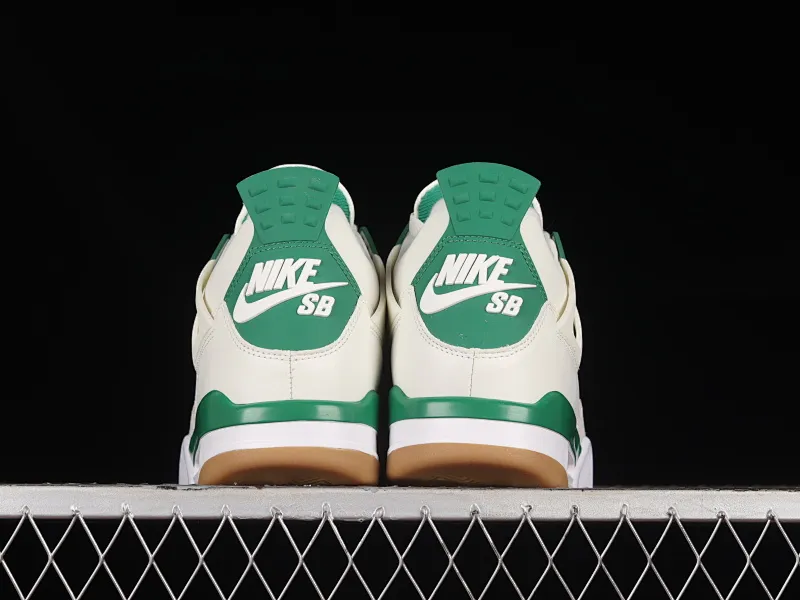 All categories Air Jordan Jordan series basketball shoes Air Jordan 4 LW version Nk SB x Air Jordan 4 "Pine Green" AJ4 Joe 4 joint white green DR5415-103